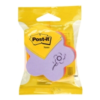 Resim Post-It 2007 F Yapışkanlı Not 225Ypr Çiçek Şeklinde