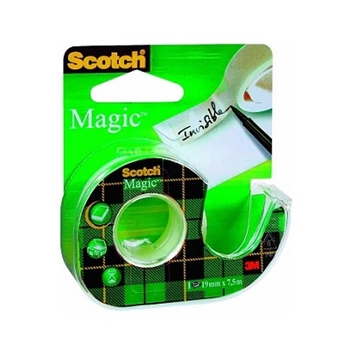 Picture of Scotch 8-1975D Magic Tape 19MmX7,5M wit Dispenser