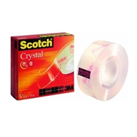 Picture of Scotch 600 1933 Cristal Tape 19MmX33M