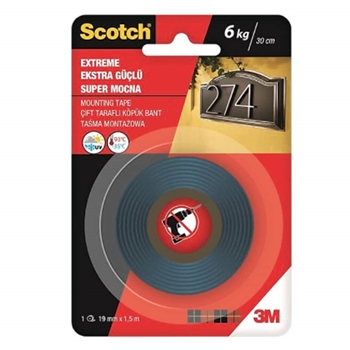 resm Scotch 4002-4003 Çift Taraflı Bant 19MMX1,5M