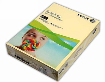 resm Xerox Symphony Fotokopi Kağıdı A4 80Gr (500Sf) Sarı