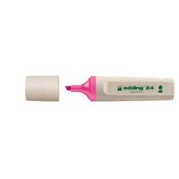 resm Edding E-24 Ecoline Fosforlu  Kalem 2-5Mm Pembe