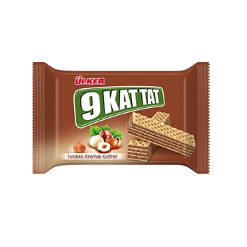 Picture of Ülker 9 Kat Tat Gofret 39Gr   Fındık Kremalı