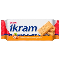 Resim Ülker İkram No:1079-03 Bisküvi 84Gr Fındıklı