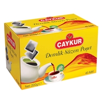 Resim Çaykur Demlik Poşet Çay 200Gr 40 lı