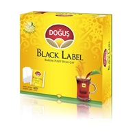 Resim Doğuş Black Label Bardak Poşet Çay 100X2Gr