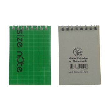 Picture of Dilman 22018 Memo Pad No:1 Squared