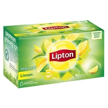 resm Lipton Yeşil Çay Limonlu