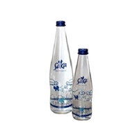Resim Saka Cam Şişe Su 330Ml 12 li