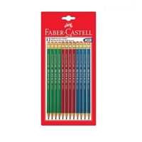 Resim Faber-Castell 2120 Silgili    Kurşun Kalem