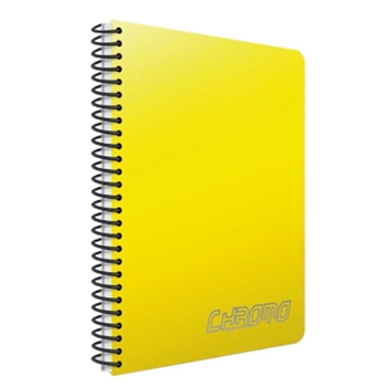 Picture of Gıpta Chrom-O-Graph PP Cover Notebook A4 120 Sheets Striped