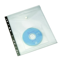 Resim Serve SV-6108 CD Cepli Çıtçıtlı Dosya A4 Şeffaf