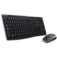 Picture of Logitech 920-004525 MK270, Kablosuz Klavye ve Mouse Seti  Si