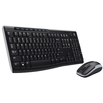 resm Logitech 920-004525 MK270, Kablosuz Klavye ve Mouse Seti  Si