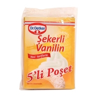 Resim Dr.Oetker  Vanilin 5 li