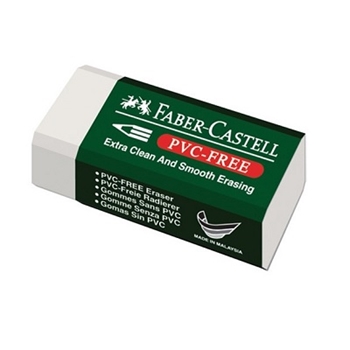 resm Faber-Castell 7085/20 Silgi   Beyaz