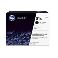 Picture of Hp CF281A (81A) Toner  Siyah