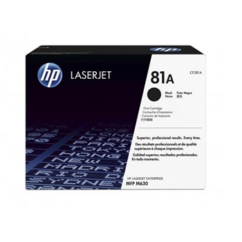 resm Hp CF281A (81A) Toner  Siyah