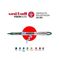 Resim Uni-Ball UB-205 Roller Kalem  0.5Mm Siyah