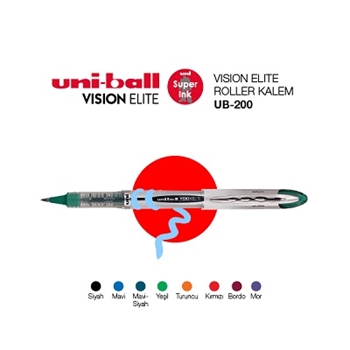 resm Uni-Ball UB-205 Roller Kalem  0.5Mm Siyah