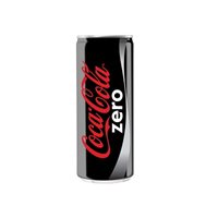 Resim Coca-Cola Teneke Kutu Kola    200Ml 12Li Şekersiz