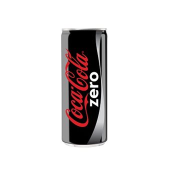 resm Coca-Cola Teneke Kutu Kola    200Ml 12Li Şekersiz