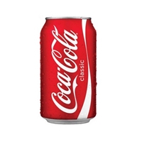 Resim Coca-Cola Teneke Kutu Kola    330Ml
