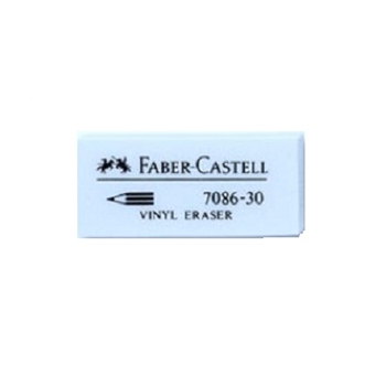 Picture of Faber-Castell 7086/30 Silgi   Beyaz