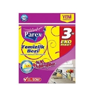 Resim Parex Yeni (% 30MF) Mikrofiber Bez 3 lü