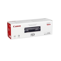 Resim Canon CRG-737 Toner Yüksek    Kapasiteli Siyah