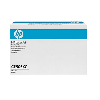 resm Hp CE505XC Toner 6.500 Baskı Kapasiteli Siyah