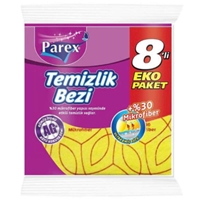 Resim Parex Yeni (% 30MF) Mikrofiber Bez 8 li