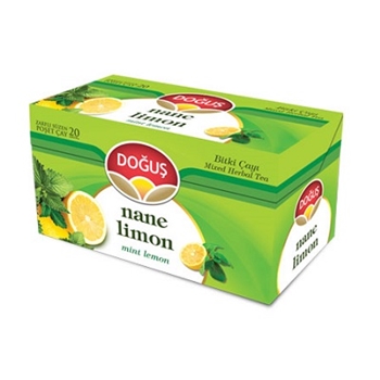 resm Doğuş  Bitki Çayı  Nane-Limon