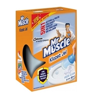 Picture of Mr Muscle Klozet Jel 600      Kullanım