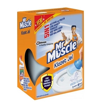 resm Mr Muscle Klozet Jel 600      Kullanım