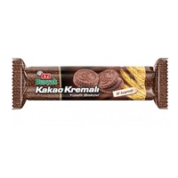 Resim Eti 27394 Burçak Bisküvi 82Gr Kakao Kremalı