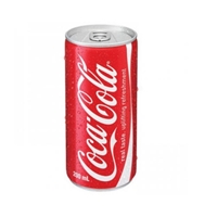 Resim Coca-Cola Teneke Kutu Kola 250Ml 24 lü