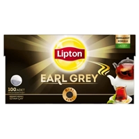 Resim Lipton Earl Grey Demlik Poşet Çay 100 lü