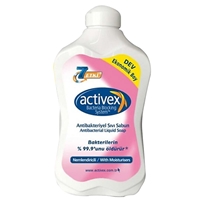 Resim Activex Antibakteriyel Sıvı Sabun 1500Ml Nemlendirici