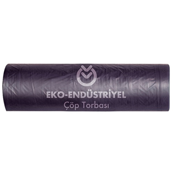 Picture of Koroplast Eko End. Büyük Boy  Çöp Torbası 65X80 70Gr 10 lu