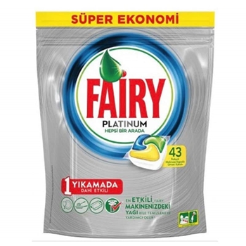 resm Fairy Platinum Bulaşık Makinası Tablet 43 lu