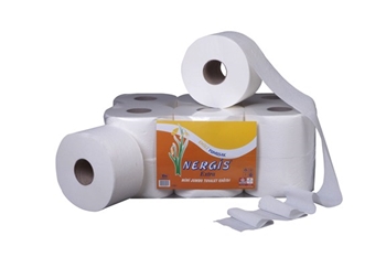 Picture of Eti Nergis Mini Jumbo Tuvalet Kağıdı 4,5Kg 110M 12 li