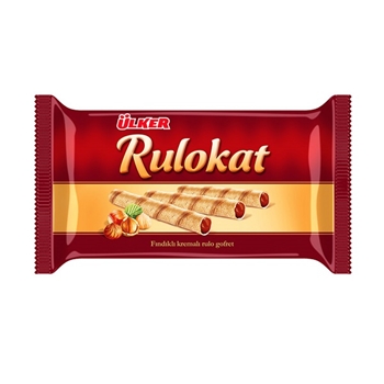 Picture of Ülker Rulokat Gofret 42Gr Fındıklı