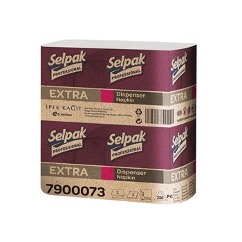 resm Selpak 7900073 Prof.Premium   Dispenser Peçete 250Yp