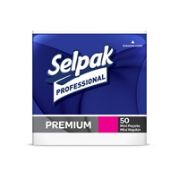 Picture of Selpak Proffesional 9681104   Mini Peçete 24x24Cm 50 Yaprak