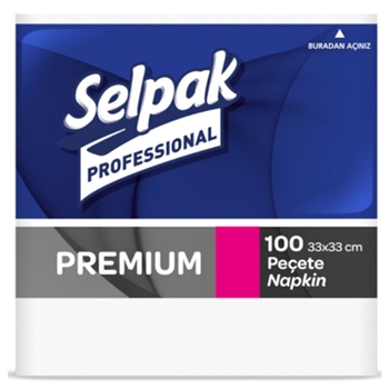 Picture of Selpak Proffesional 9681101 Peçete 33X33 100Yp