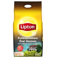 Resim Lipton Profesyonellere Özel   Harman Dökme Çay 3000Gr