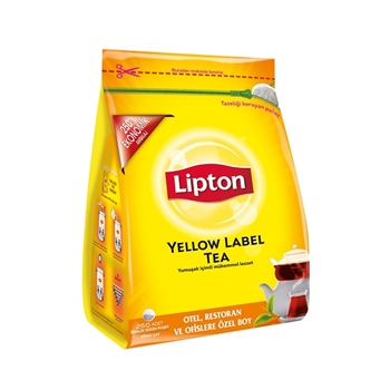 resm Lipton Yellow Label Demlik Poşet Çay 250 li