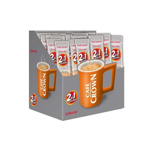 Cafe Crown 2si 1 Arada Kahve 12Gr 24AdAktuel Ofis ile İşin Kolay!