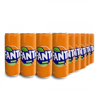 Picture of Fanta Teneke Kutu Gazoz 250Ml